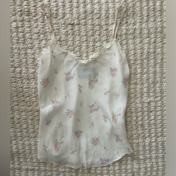 Reformation - Fiddle Ruffled Camisole - S - Picture 2 of 7